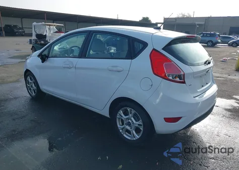 2014 Ford Fiesta Se из США, поврежденный, VIN 3FADP4EJ6EM111944